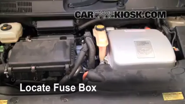2005 Toyota Prius 1.5L 4 Cyl. Fusible (motor) Control